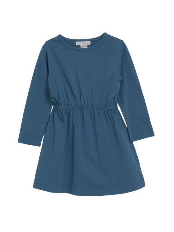 serendipity organics - Bio Kinder Jerseykleid, pale blue