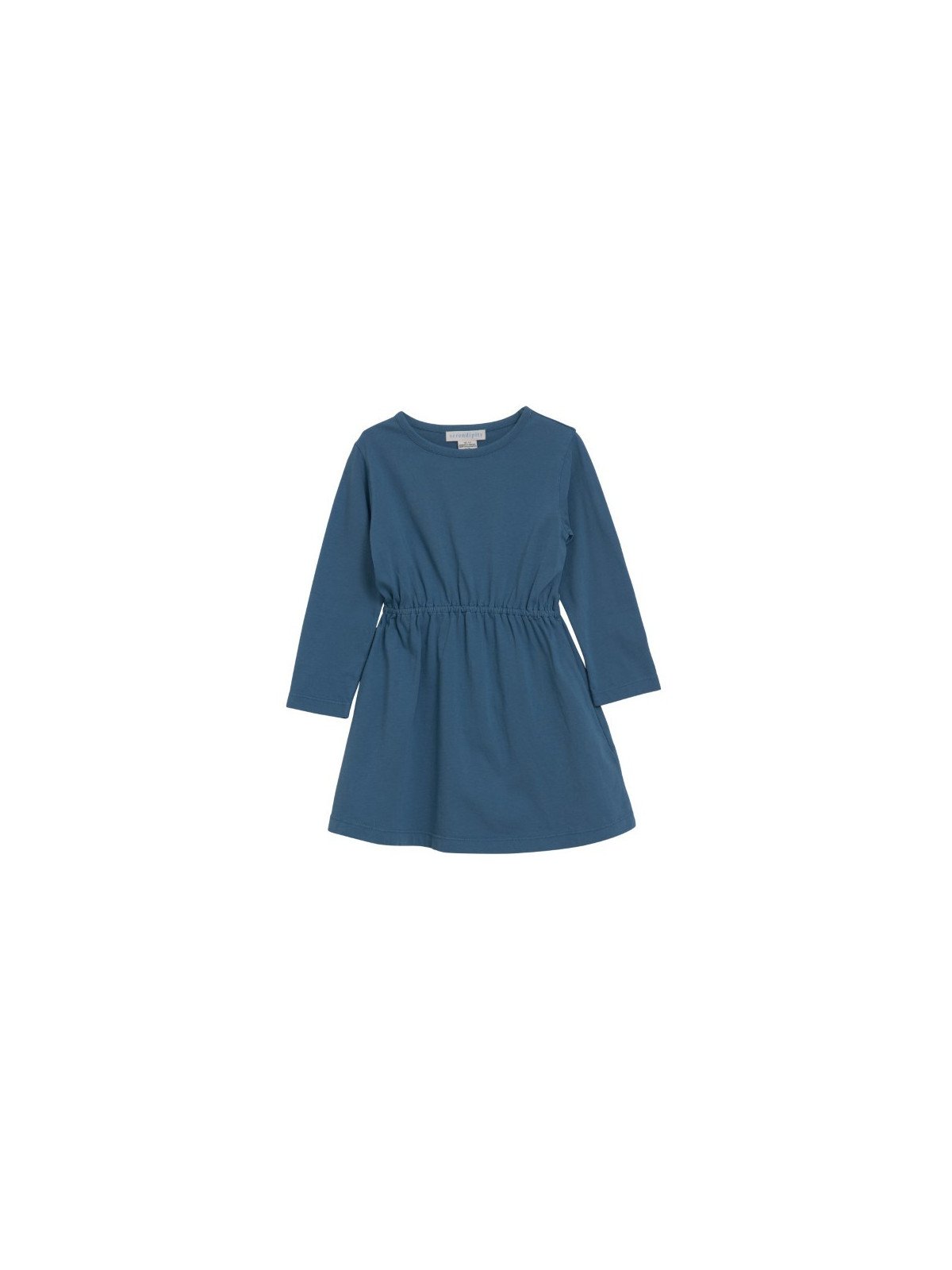 serendipity organics - Bio Kinder Jerseykleid, pale blue