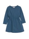 serendipity organics - Bio Kinder Jerseykleid, pale blue