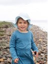 serendipity organics - Bio Kinder Jerseykleid, pale blue
