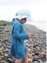 serendipity organics - Bio Kinder Jerseykleid, pale blue