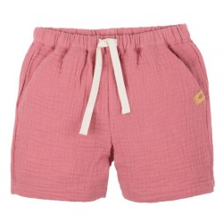 pure pure by BAUER - Bio Kinder Musselin Shorts. mauve
