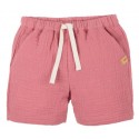 pure pure by BAUER - Bio Kinder Musselin Shorts, mauve