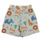 Walkiddy - Bio Kinder Jersey Shorts mit Safari-Allover