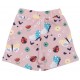 Walkiddy - Bio Kinder Jersey Shorts mit Marienkäfer und Schmetterlingen-Allover