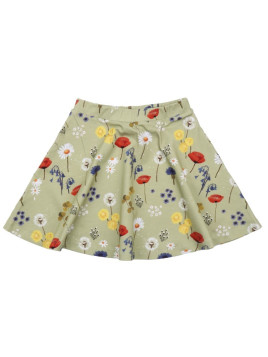 Walkiddy - Bio Kinder Rock mit Wildblumen-Allover