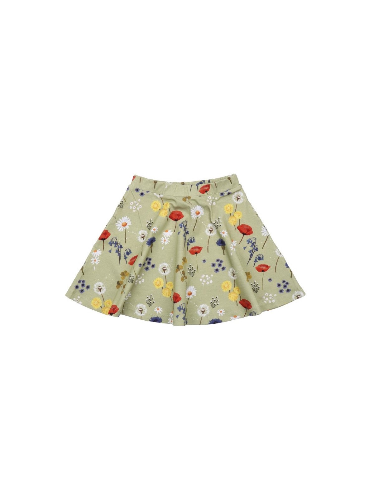 Walkiddy - Bio Kinder Rock mit Wildblumen-Allover