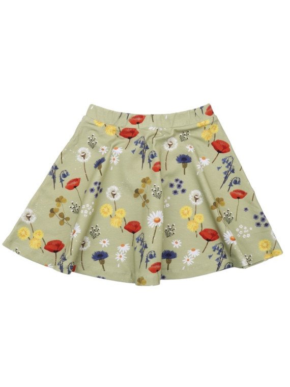 Walkiddy - Bio Kinder Rock mit Wildblumen-Allover