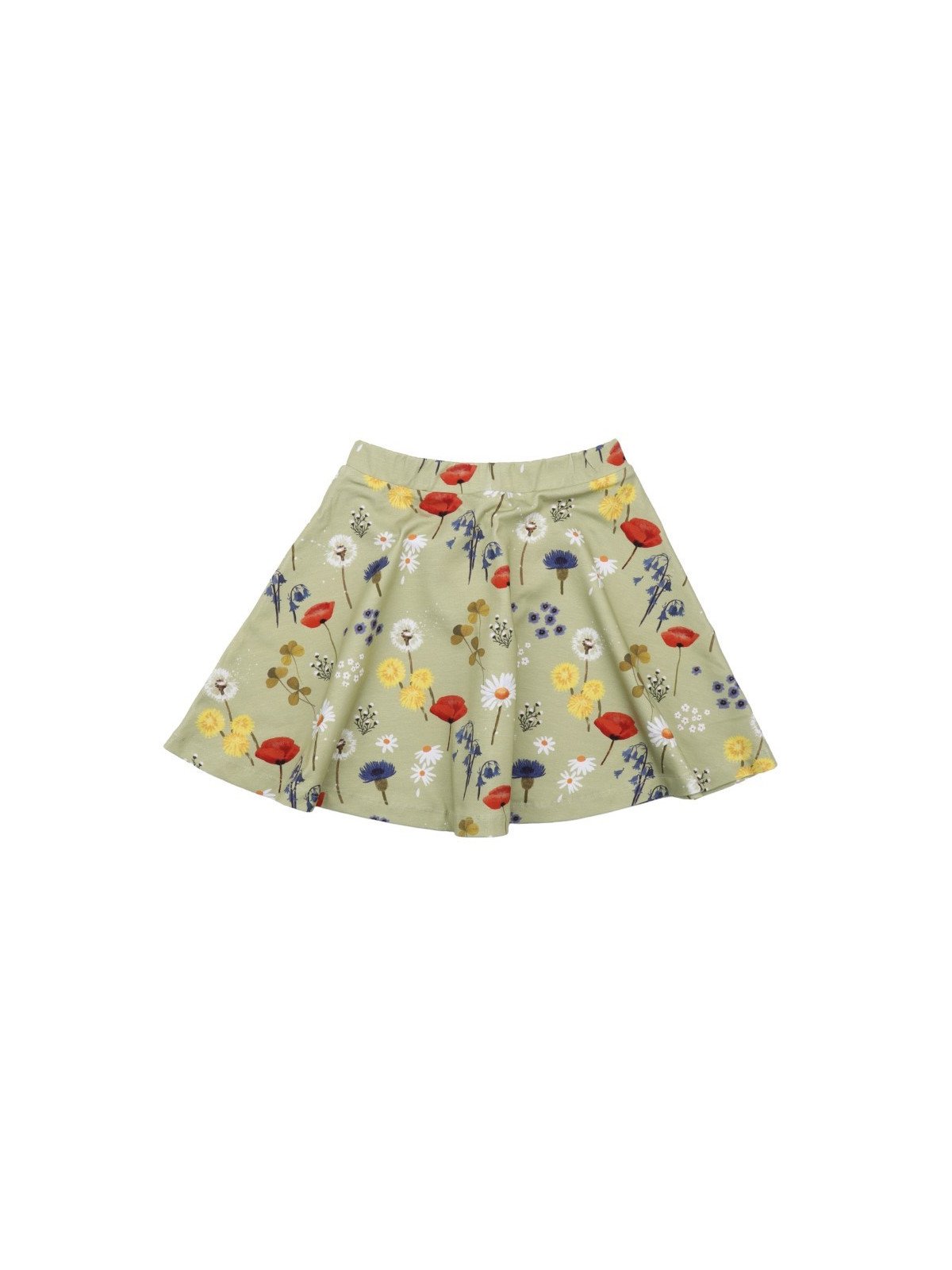 Walkiddy - Bio Kinder Rock mit Wildblumen-Allover