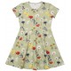 Walkiddy - Bio Kinder Jersey Kleid mit Wildblumen-Allover