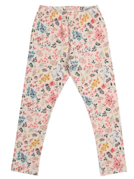 Walkiddy - Bio Kinder Leggings mit Blumen-Allover