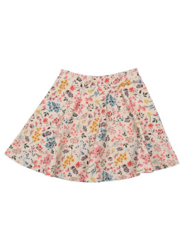 Walkiddy - Bio Kinder Rock mit Blumen-Allover