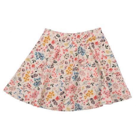 Walkiddy - Bio Kinder Rock mit Blumen-Allover