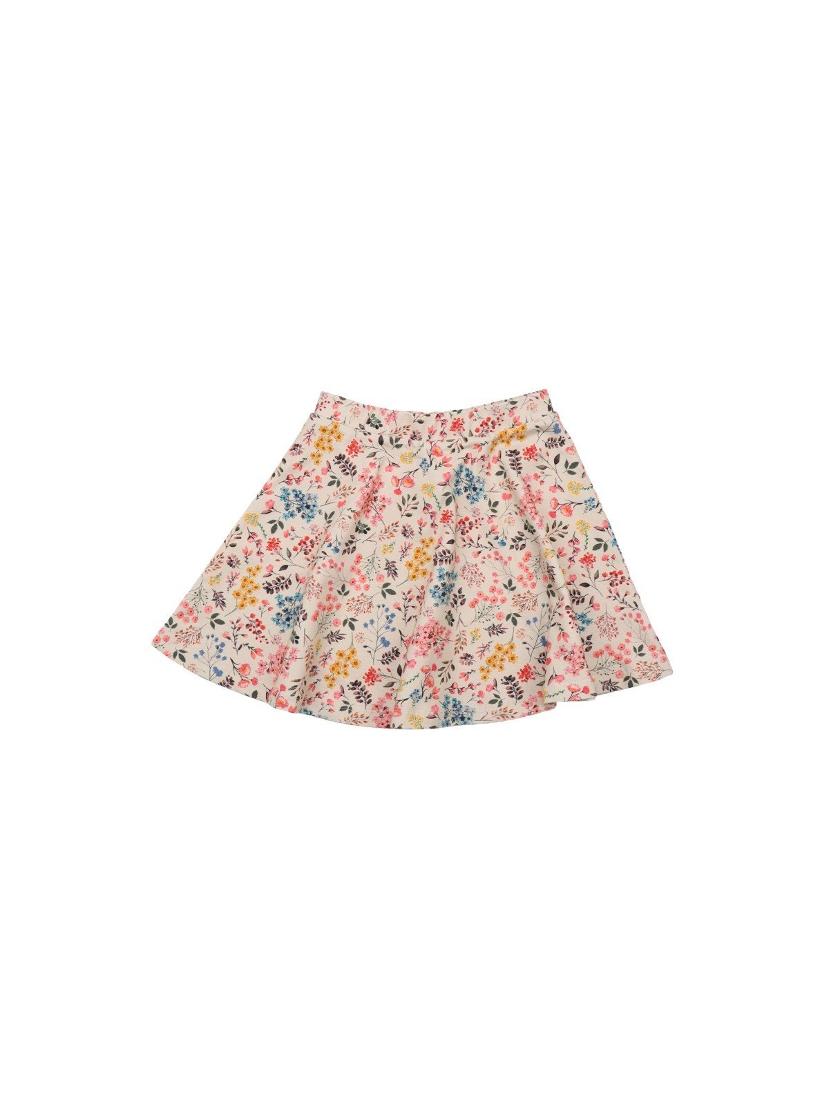 Walkiddy - Bio Kinder Rock mit Blumen-Allover
