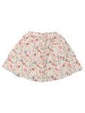 Walkiddy - Bio Kinder Musselin Rock mit "Flowers & Leaves"-Allover