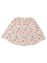 Walkiddy - Bio Kinder Musselin Rock mit "Flowers & Leaves"-Allover