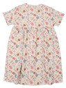 Walkiddy - Bio Kinder Musselin Kleid mit "Flowers & Leaves"-Allover