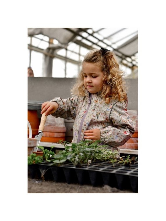 mikk-line - Kinder Sommerjacke mit Schmetterlings-Allover