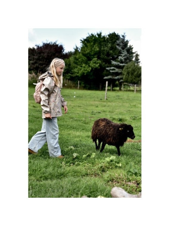 mikk-line - Kinder Sommerjacke mit Schmetterlings-Allover