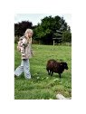 mikk-line - Kinder Sommerjacke mit Schmetterlings-Allover