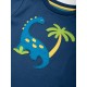 kite kids - Bio Kinder T-Shirt mit Dino-Applikation