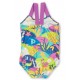 kite kids - Bio Kinder Badeanzug mit Korallen-Allover, UV50+