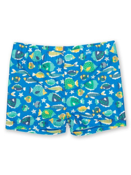 kite kids - Kinder Badehose mit Fisch-Allover, UPV50+