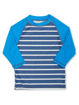 kite kids - Kinder Badeshirt mit Streifen, UPV50+