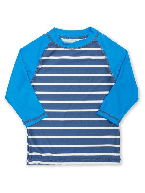 kite kids - Kinder Badeshirt mit Streifen, UPV50+