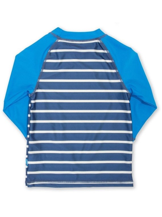 kite kids - Kinder Badeshirt mit Streifen, UPV50+