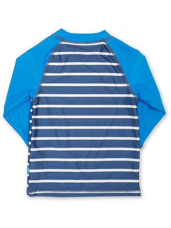 kite kids - Kinder Badeshirt mit Streifen, UPV50+