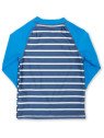 kite kids - Kinder Badeshirt mit Streifen, UPV50+