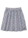 pure pure by BAUER - Bio Kinder Rock mit Sommerblumen-Allover, mauve