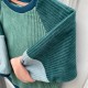 Oktopulli - Bio Kinder Nicki Sweatshirt "Mila" zum Mitwachsen, Mint Grün