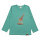 Walkiddy - Bio Kinder Langarmshirt mit Giraffen-Druck