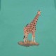 Walkiddy - Bio Kinder Langarmshirt mit Giraffen-Druck