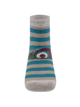 Ewers - Bio Kinder Socken mit Schnecken-Motiv