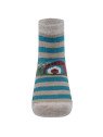 Ewers - Bio Kinder Socken mit Schnecken-Motiv