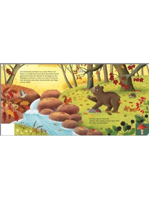 Anja Kiel - Pappbilderbuch "Mein erstes Jahreszeitenbuch: Henry, der kleine Hase - im Frühling"