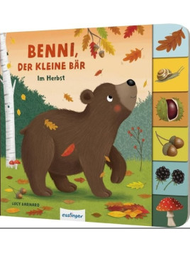 Anja Kiel - Pappbilderbuch "Mein erstes Jahreszeitenbuch: Henry, der kleine Hase - im Frühling"