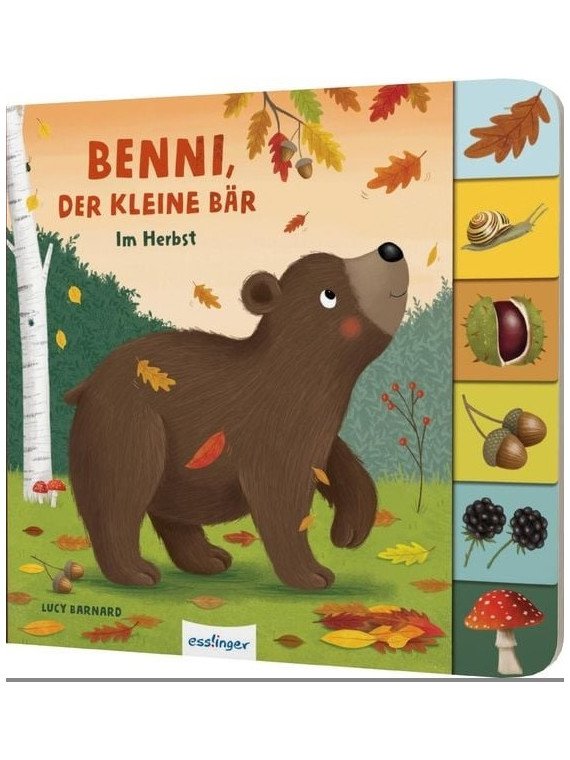 Anja Kiel - Pappbilderbuch "Mein erstes Jahreszeitenbuch: Henry, der kleine Hase - im Frühling"