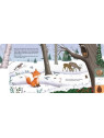 Anja Kiel - Pappbilderbuch "Mein erstes Jahreszeitenbuch: Ferdy, der kleine Fuchs - im Winter"