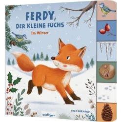 Anja Kiel - Pappbilderbuch "Mein erstes Jahreszeitenbuch: Ferdy, der kleine Fuchs - im Winter"