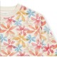 Sense Organics - Bio Kinder Sweatshirt "DARI" mit Blumen-Allover