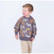 Sense Organics - Bio Kinder Sweatshirt "DARI" mit Safari-Allover