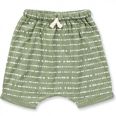 Sense Organics - Bio Baby Jersey Hose "Magesh" mit Punkten