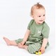 Sense Organics - Bio Baby Jersey Hose "Magesh" mit Punkten