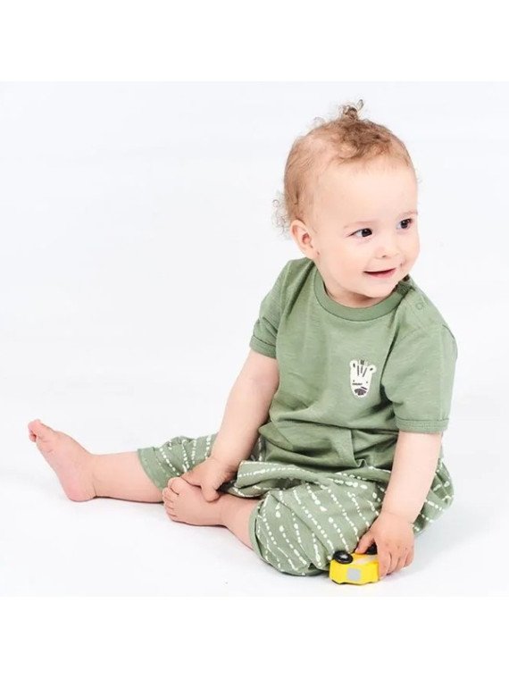 Sense Organics - Bio Baby Jersey Hose "Magesh" mit Punkten