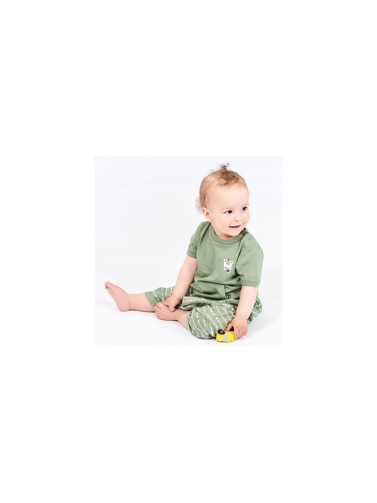 Sense Organics - Bio Baby Jersey Hose "Magesh" mit Punkten