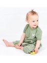 Sense Organics - Bio Baby Jersey Hose "Magesh" mit Punkten